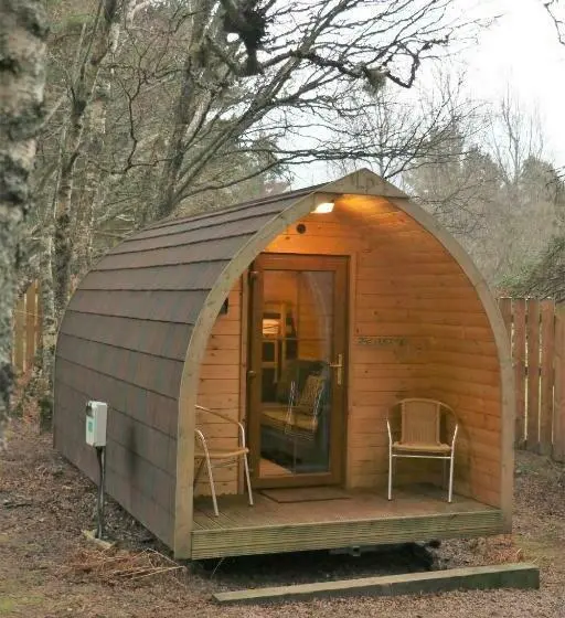 エコノミールーム, Pine Marten Bar Glenmore Pods