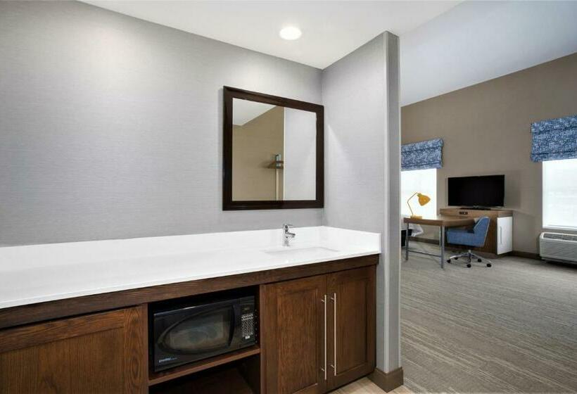 جناح إدارى سرير كينج, Hampton Inn & Suites Logan