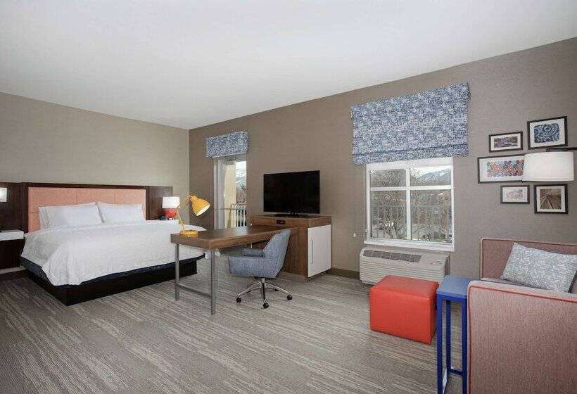 إستوديو قياسى سرير مزدوج, Hampton Inn & Suites Logan