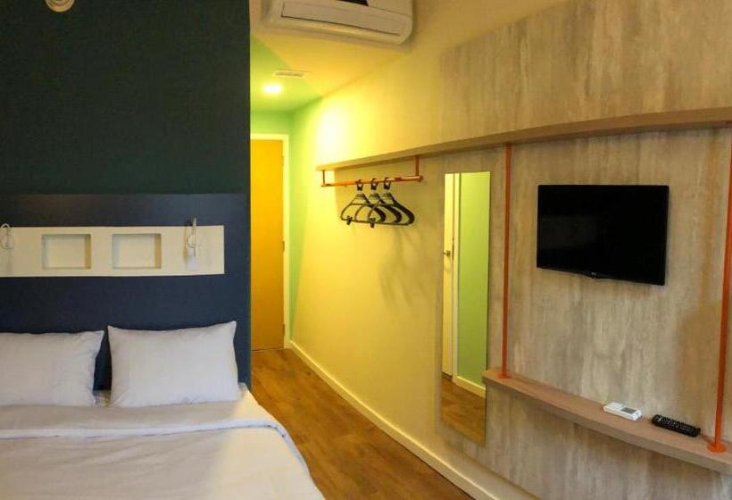 １ベッドルームアパートメント, Ibis Budget Petropolis