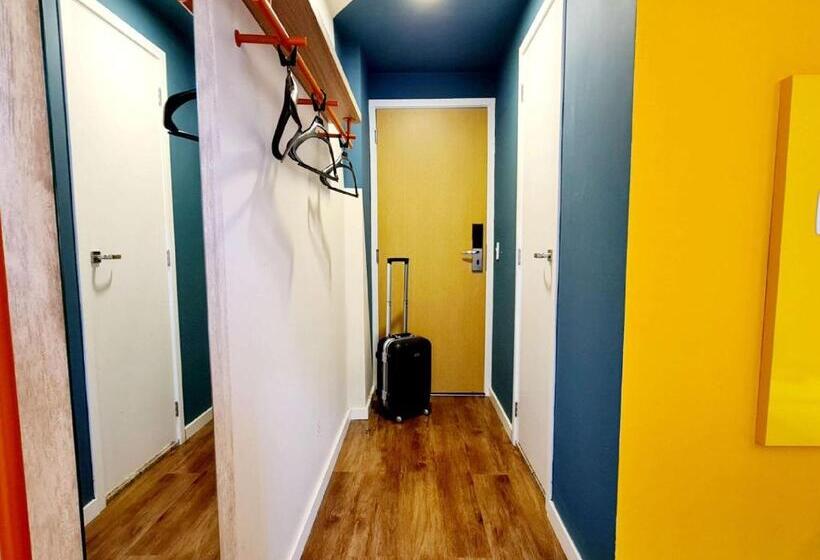 １ベッドルームアパートメント, Ibis Budget Petropolis