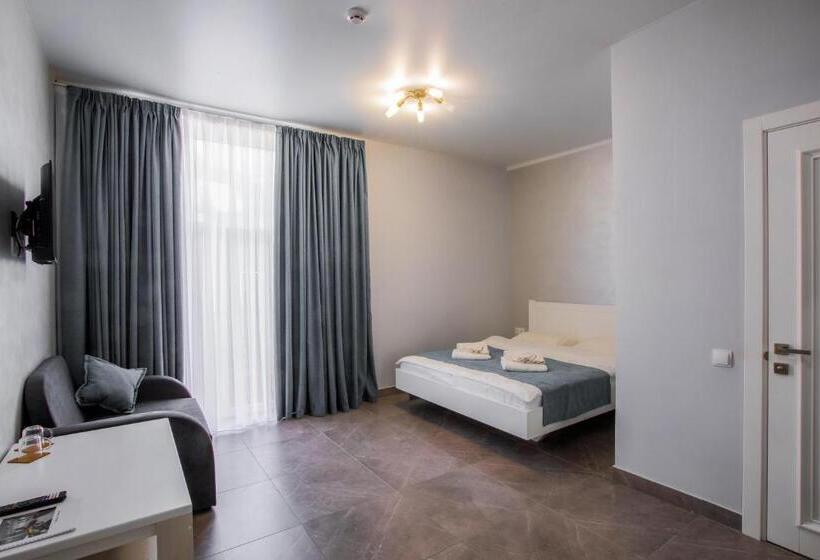 اتاق سوپریور, Salut