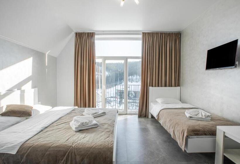 اتاق استاندارد سه نفره, Salut