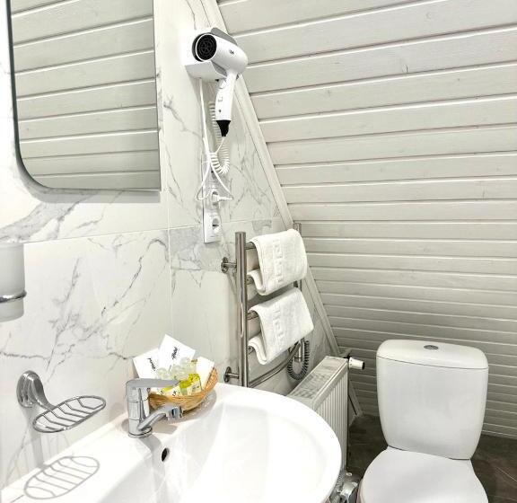 اتاق استاندارد سه تخته با بالکن, Salut