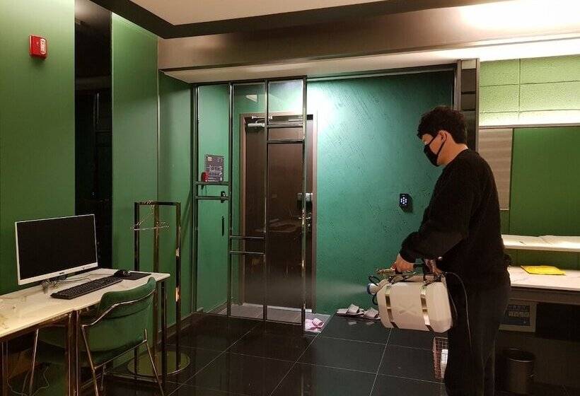 디럭스 룸, Yeogiuhtte Daegu Station