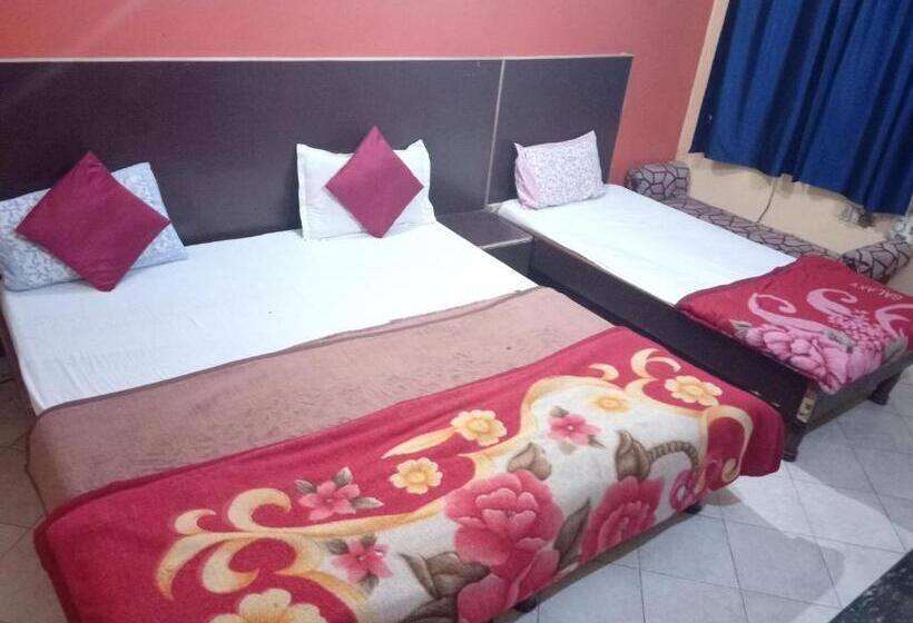 Pokój Deluxe Trzyosobowy, Yash Guest House 01 Minute Walk In Nizamuddin Railway Station