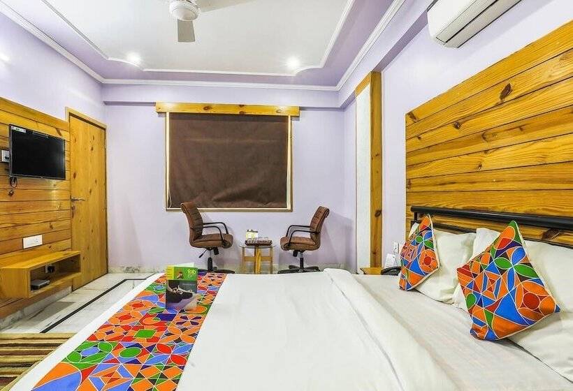 חדר דלוקס, Fabhotel The Lodge