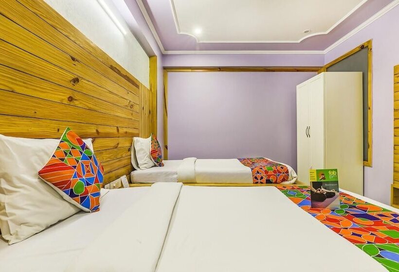 חדר דלוקס, Fabhotel The Lodge