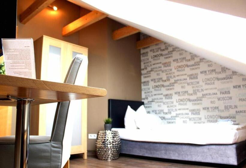 اتاق استاندارد یک نفره, Greenpartment Ingolstadt Friedrichshofen