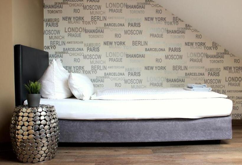 اتاق استاندارد یک نفره, Greenpartment Ingolstadt Friedrichshofen