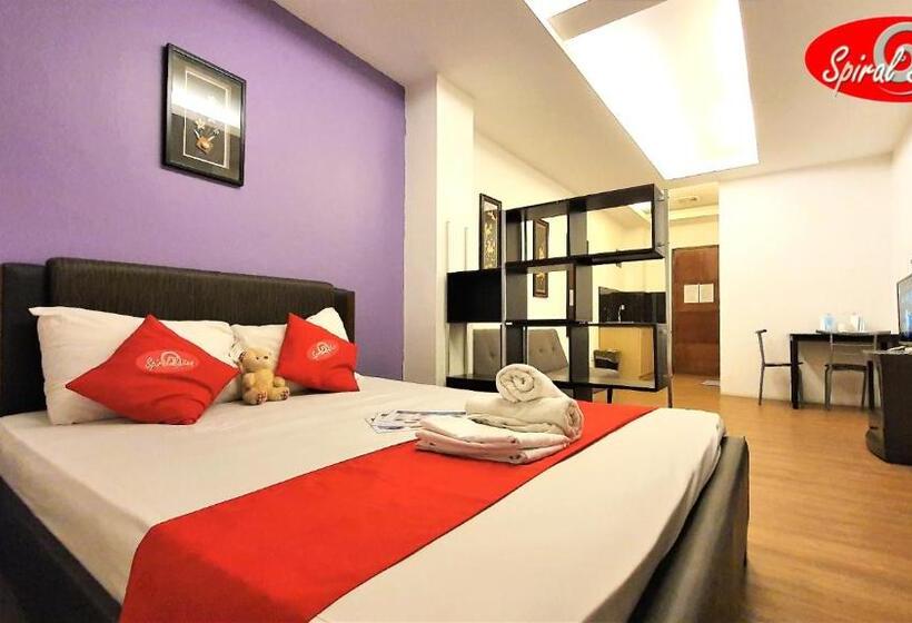 高级大房间, Spiral Suites