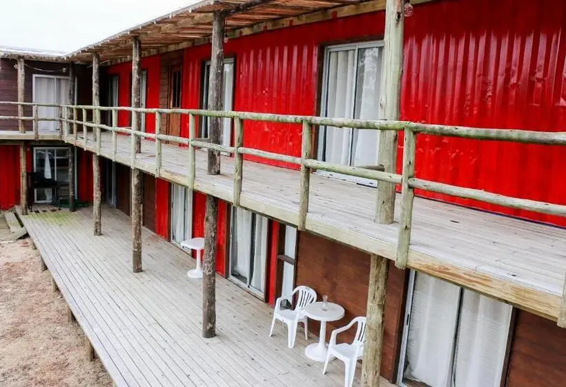 آپارتمان 2 خوابه, La Paloma Containers Suites