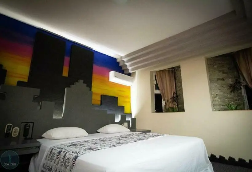 デラックススイート, New York Hotel/motel