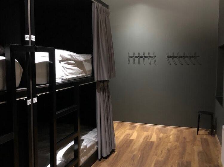 Geteiltes Mehrbettzimmer, The Barn