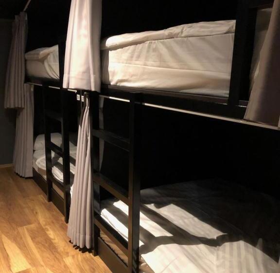 Geteiltes Mehrbettzimmer, The Barn