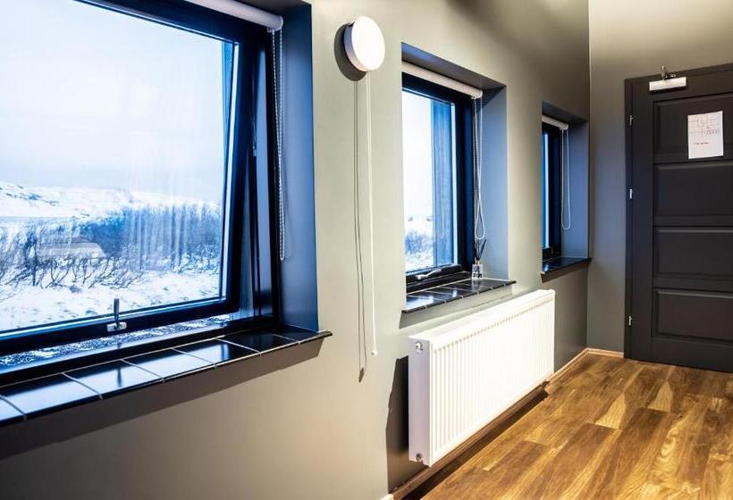 Familienzimmer mit Etagenbetten, The Barn