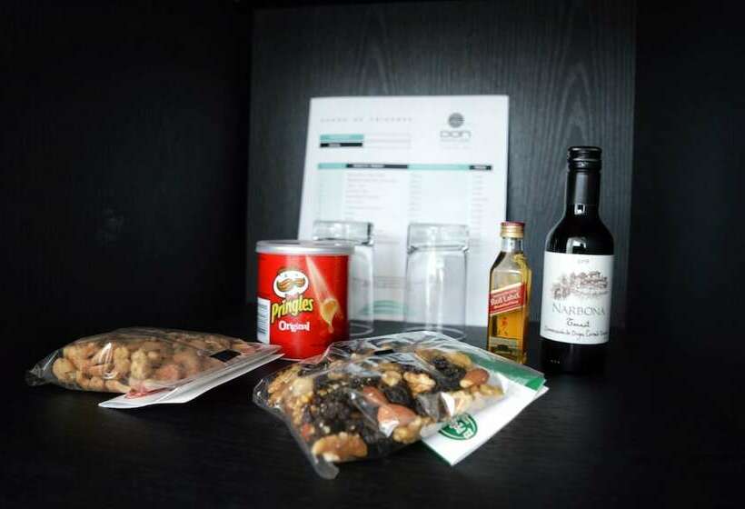 غرفة سوبيريور سرير كينج, Don