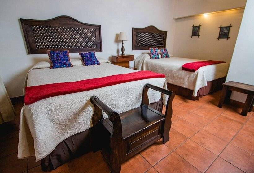 اتاق استاندارد با 2 تخت دوبل, La Galeria