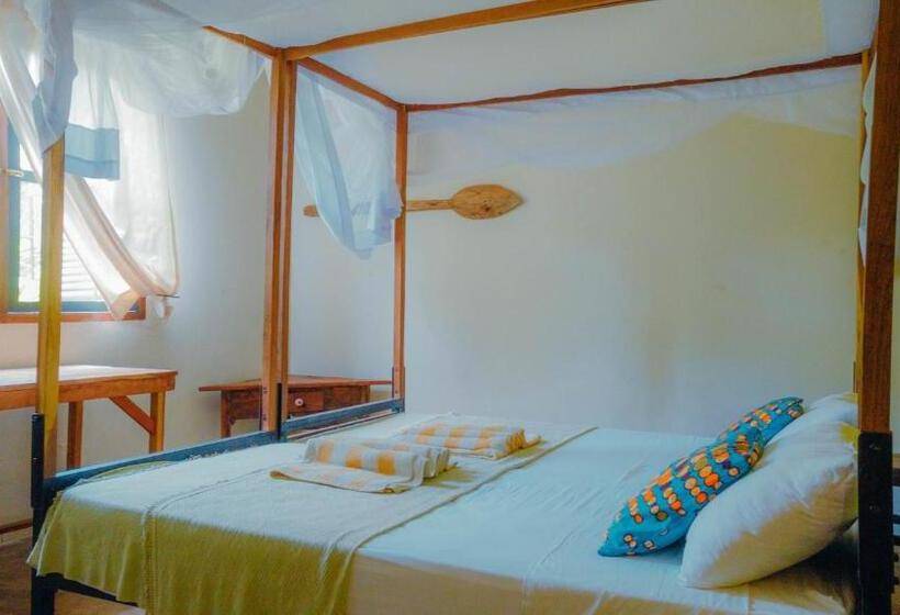 バス共有のスタンダードルーム, The Slow Leopard Kilwa