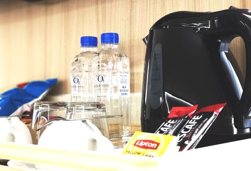 غرفة سوبيريور سرير كينج, O2 Luxury