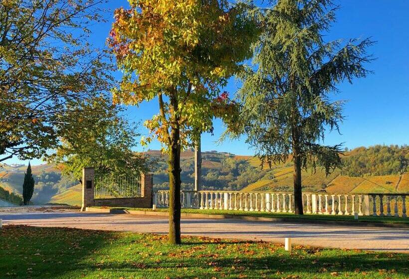 스탠다드 룸 킹사이즈 침대, Villa Garassino