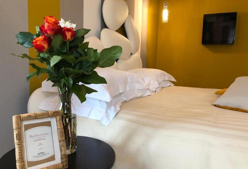 스탠다드 룸 킹사이즈 침대, Villa Garassino