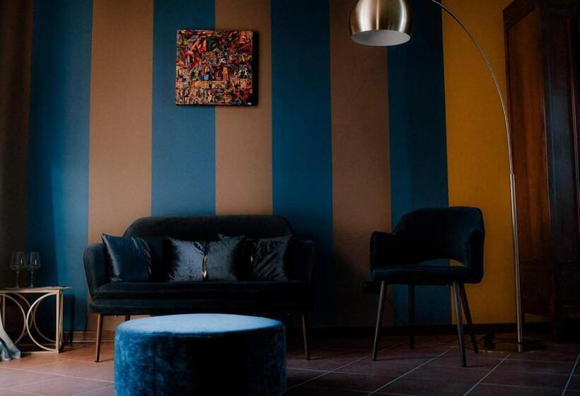 스탠다드 룸 킹사이즈 침대, Villa Garassino