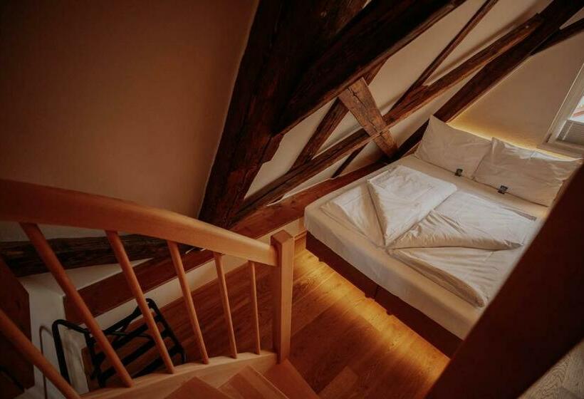 Люкс Дюплекс, Altstadtmittehotel Sonne