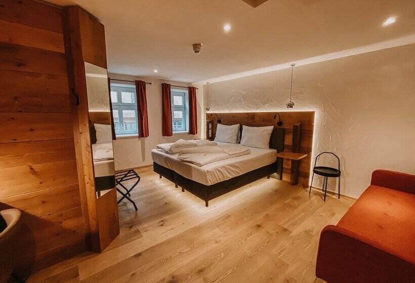 Номер Deluxe, Altstadtmittehotel Sonne