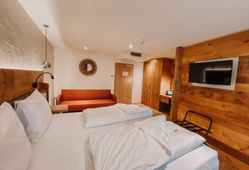 Номер Deluxe, Altstadtmittehotel Sonne