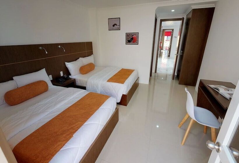 חדר דלוקס, Gran Mariscal Quito