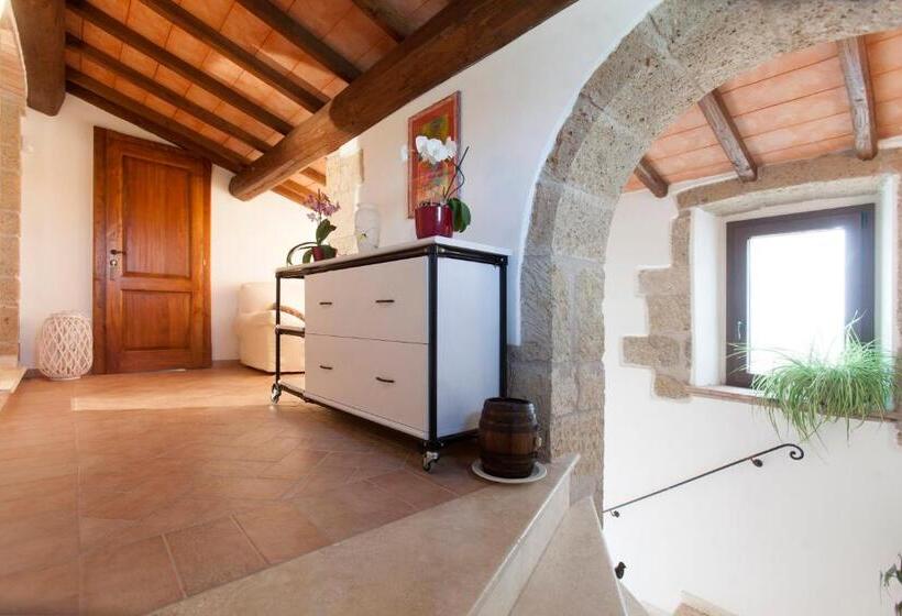 اتاق استاندارد سه نفره, Podere Ficolivo