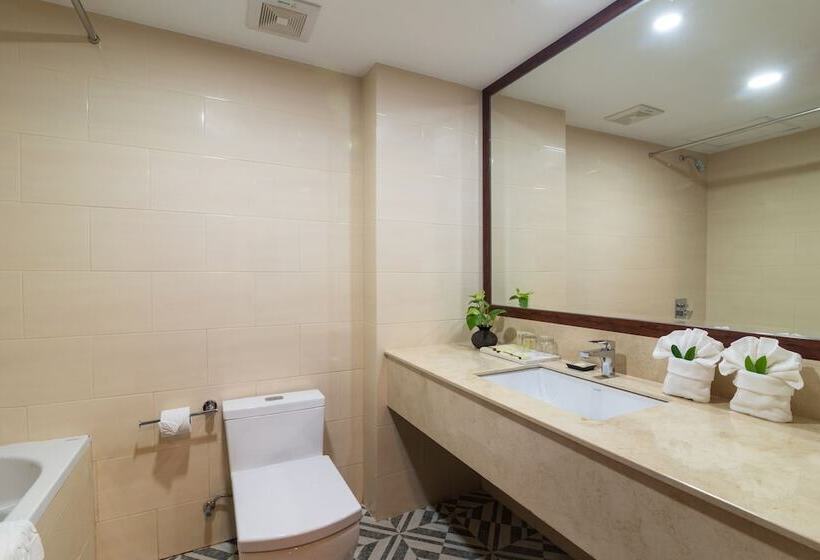 デラックストリプルルーム, De La Renaissance