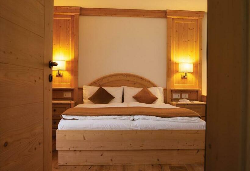 חדר דלוקס עם מרפסת, Garni Le Maddalene