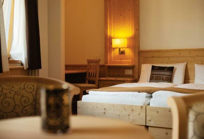 חדר דלוקס עם מרפסת, Garni Le Maddalene