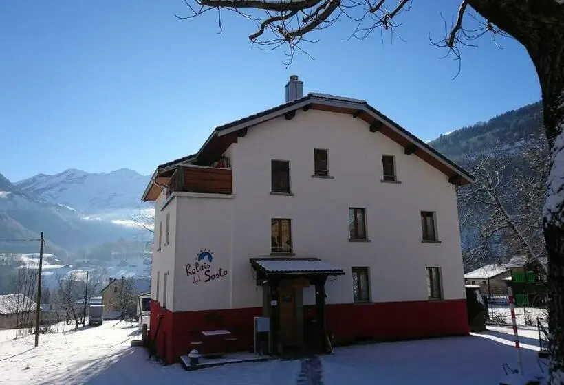 バルコニー付きスタンダードルーム, Relais Del Sosto