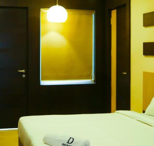 标准房带园景, D Wayfarer Inn Resort