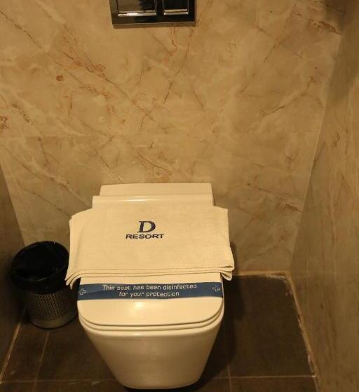 标准房带园景, D Wayfarer Inn Resort