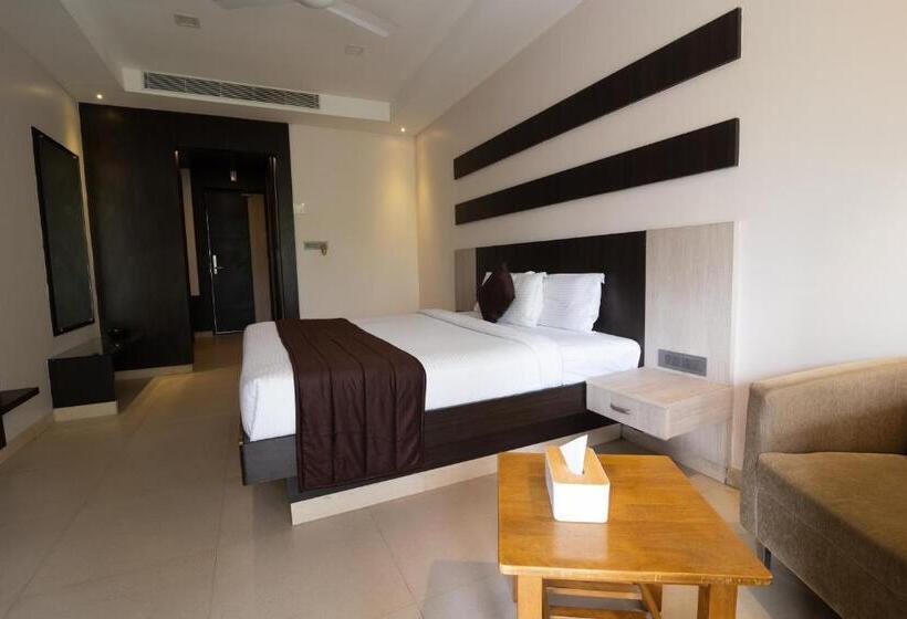 标准间带游泳池, D Wayfarer Inn Resort