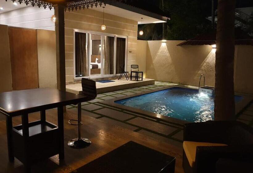 别墅: 1间卧室带游泳池, D Wayfarer Inn Resort