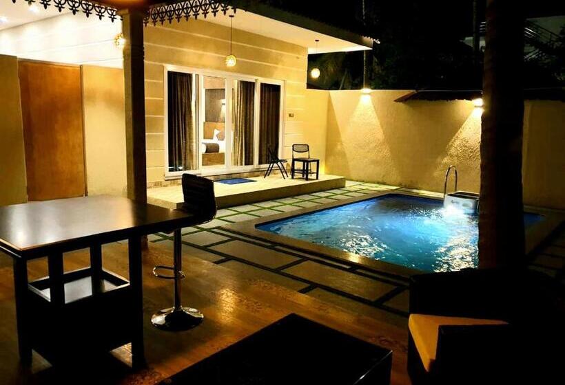 别墅: 1间卧室带游泳池, D Wayfarer Inn Resort