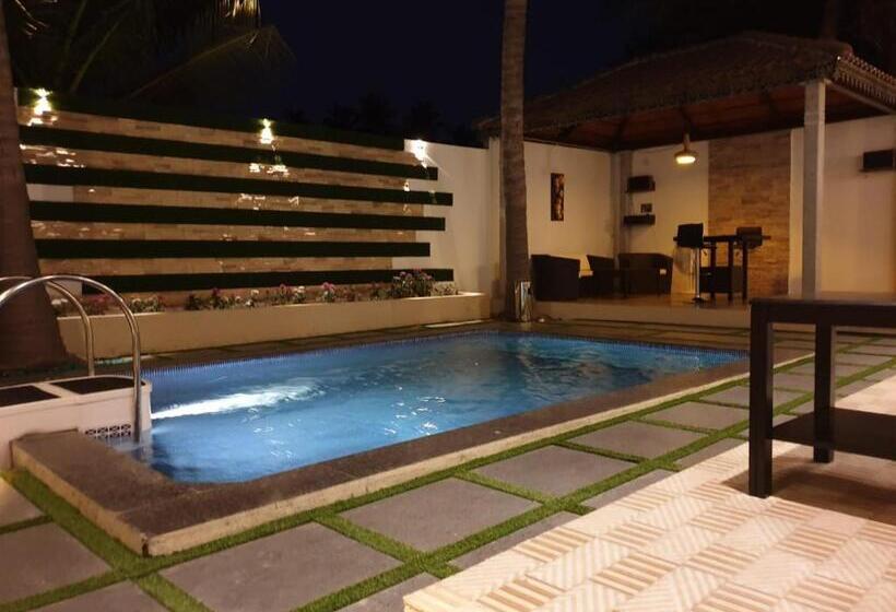 别墅: 1间卧室带游泳池, D Wayfarer Inn Resort