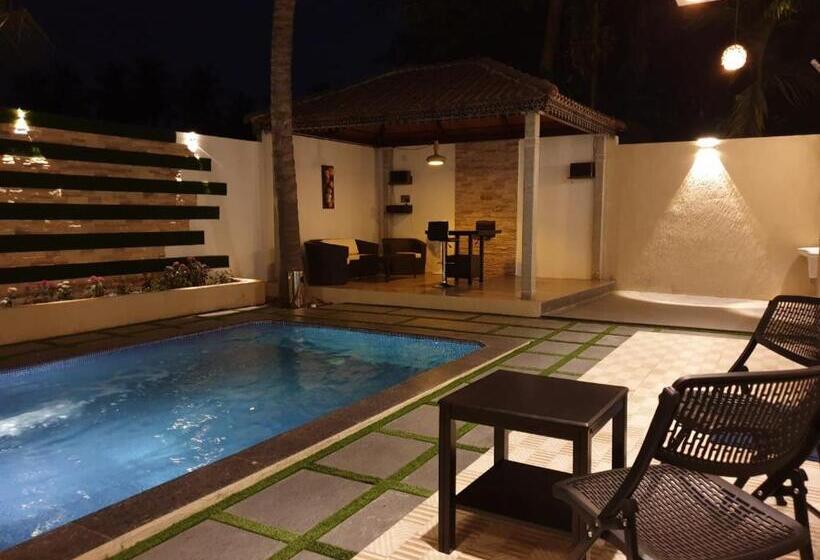 别墅: 1间卧室带游泳池, D Wayfarer Inn Resort