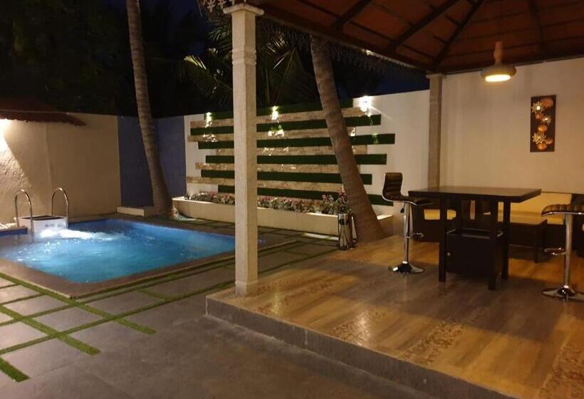 Вилла с 1 спальней и бассейном, D Wayfarer Inn Resort