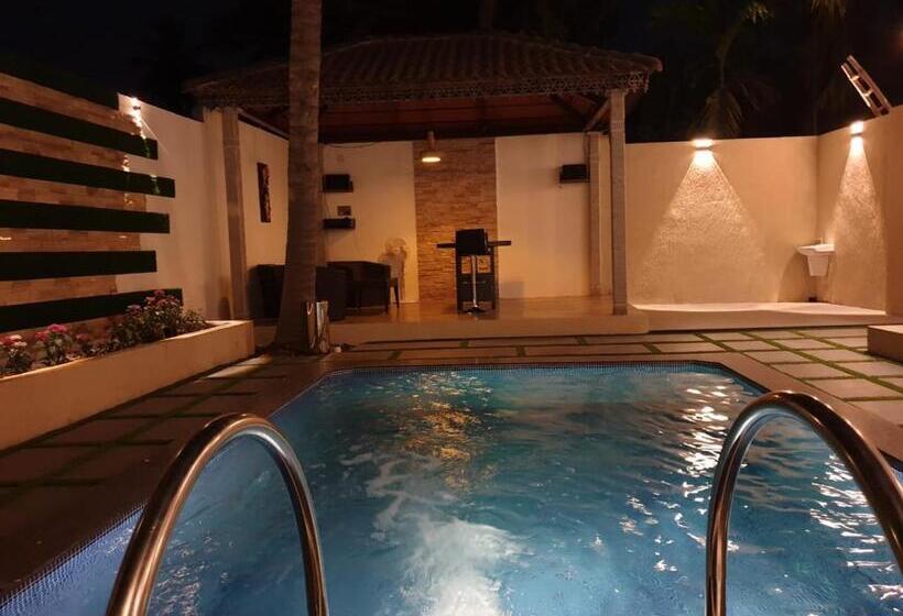 别墅: 1间卧室带游泳池, D Wayfarer Inn Resort