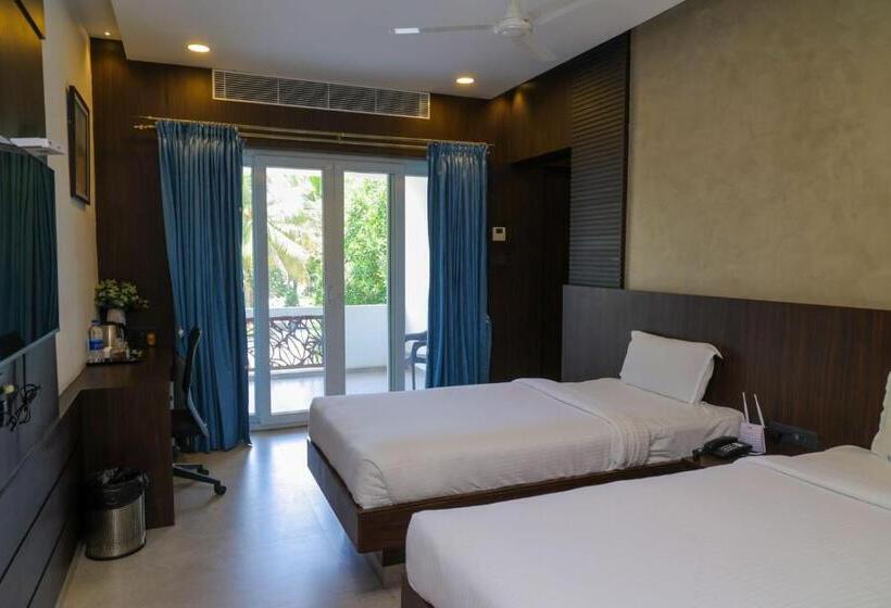 标准间带阳台, D Wayfarer Inn Resort