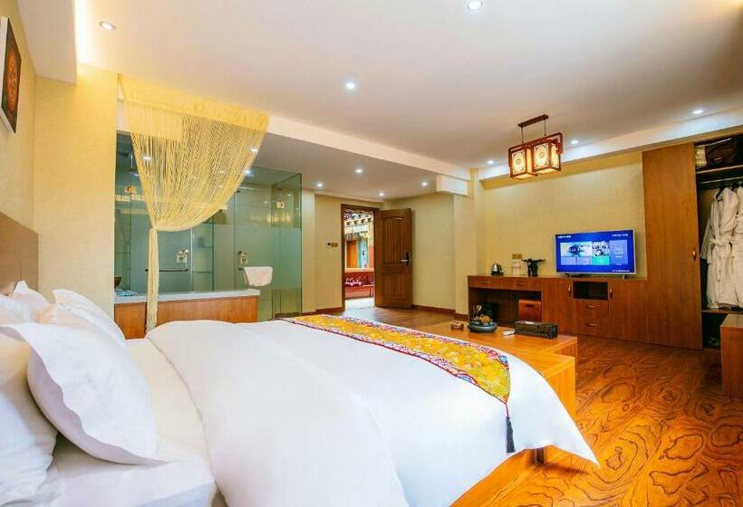 غرفة قياسية فردية, Shangri-la Laiwang Guesthouse