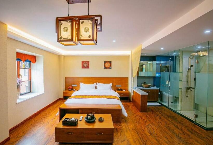 Номер Стандарт Индивидуальный, Shangri-la Laiwang Guesthouse