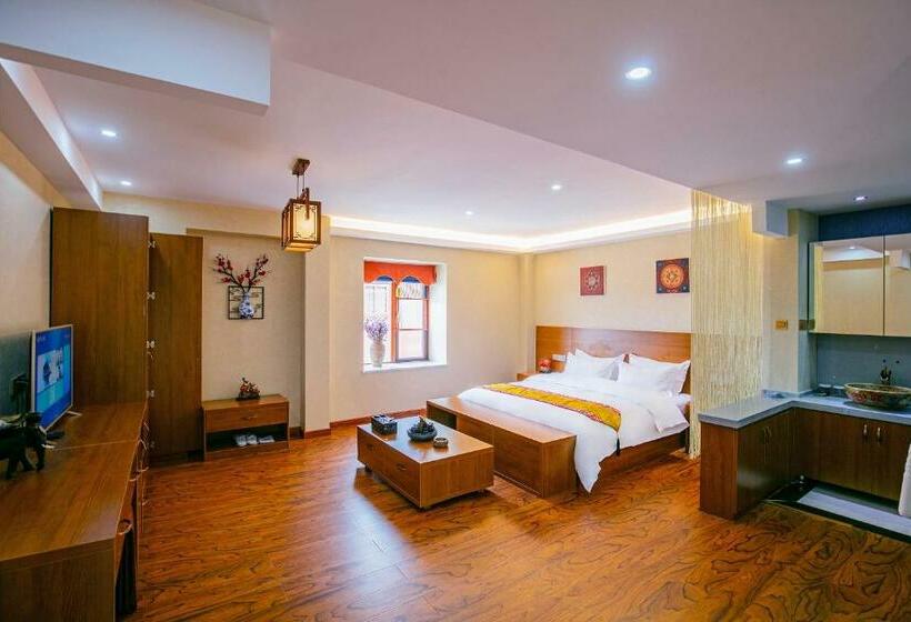 غرفة قياسية فردية, Shangri-la Laiwang Guesthouse