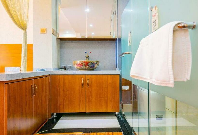 غرفة قياسية فردية, Shangri-la Laiwang Guesthouse